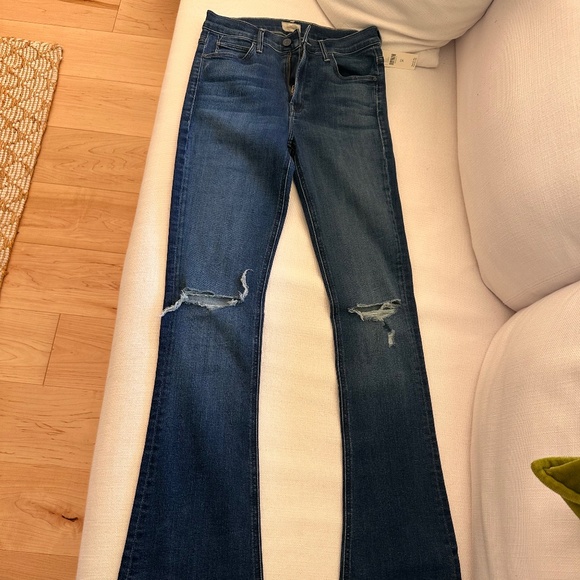 NWT Mother Jeans Runaway Fray - Picture 1 of 5